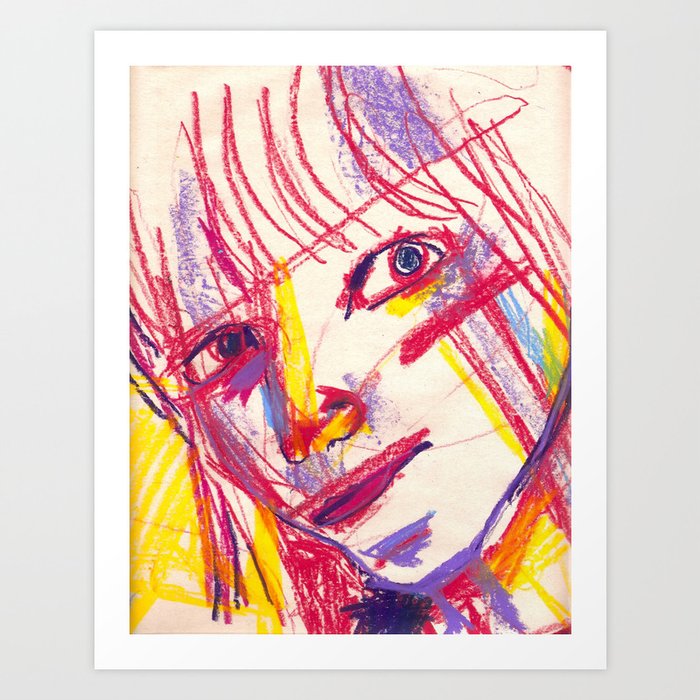 Self Portrait Art Print