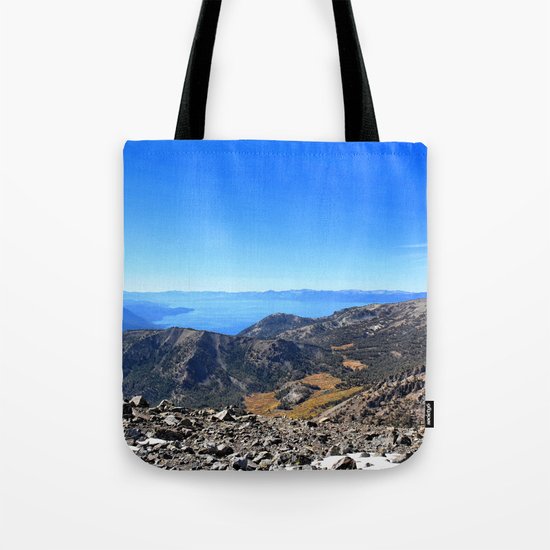 The Top of Tahoe Tote Bag