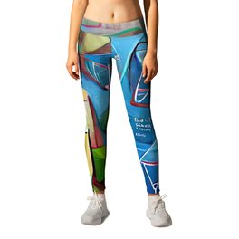 Geometric Figures Leggings