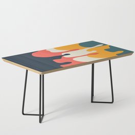 Colorful splatters Coffee Table