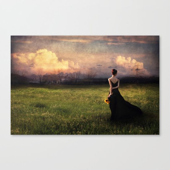 Going Home Canvas Print
