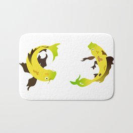 Bananafish Bath Mat | Graphicdesign, Banana, Anime, Fish, Design, Art, Digital, Vector 