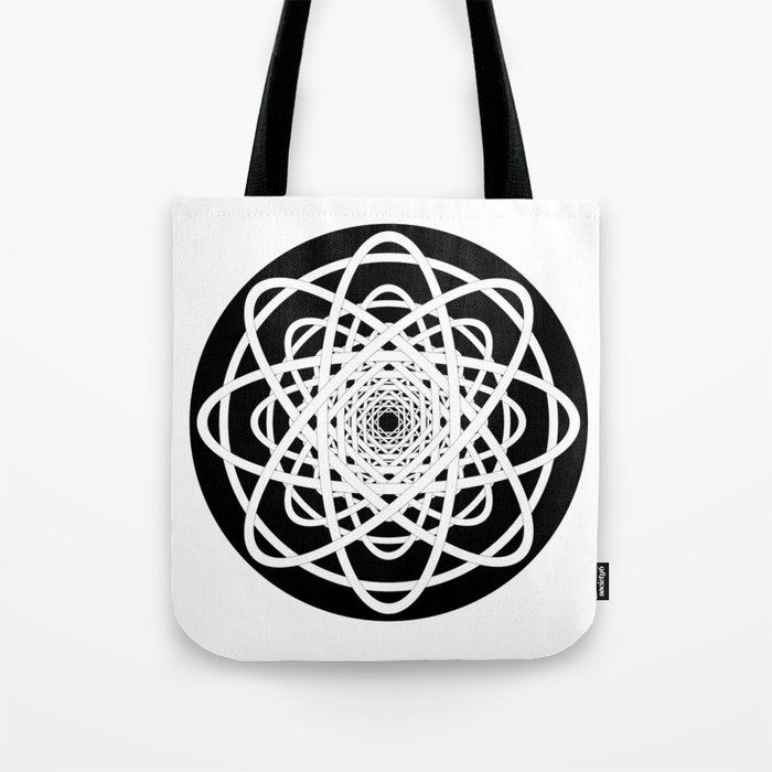 Not Quite Tangled Inside Out Tote Bag By Dawnsdeliriousdesigns