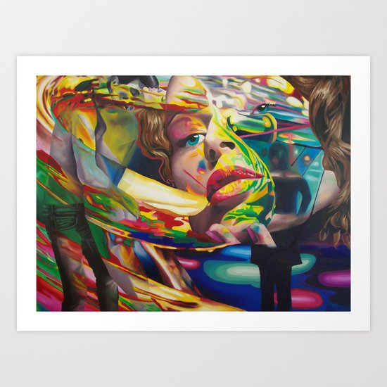 Love is a Symphony Art Print