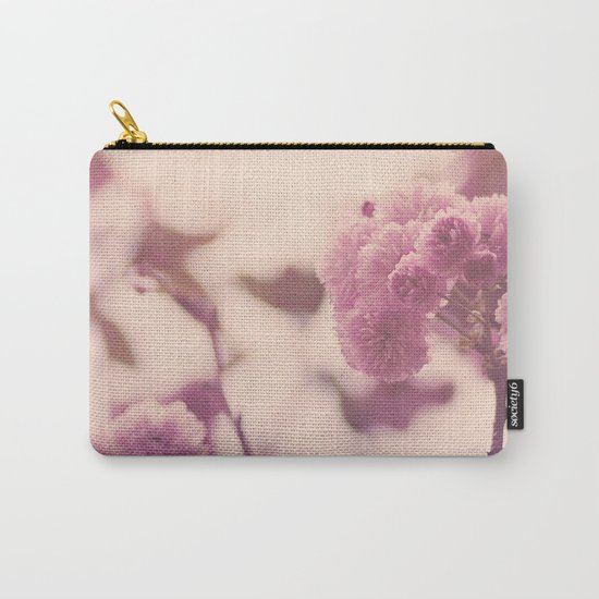 Summer Botanical Carry-All Pouch