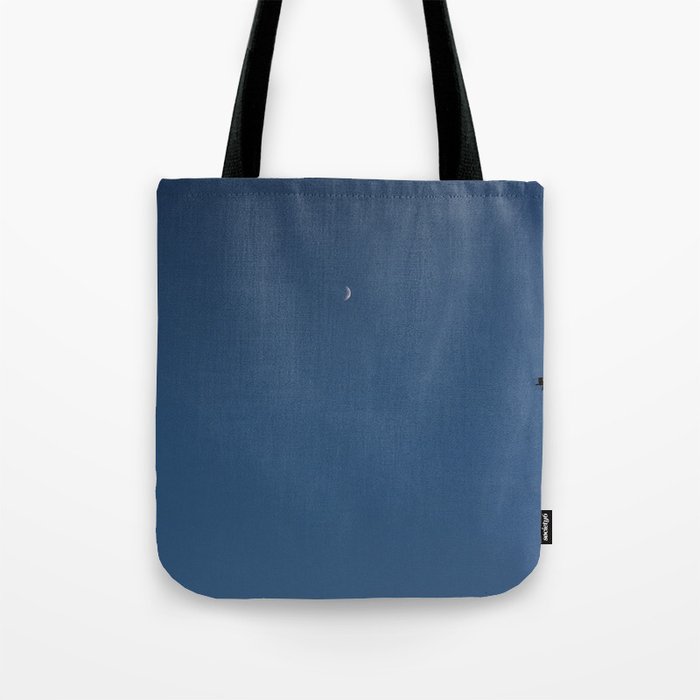 moon and seagull Tote Bag