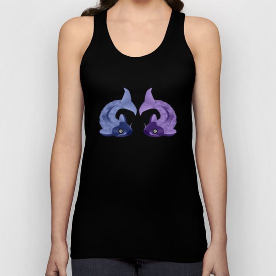Koi Unisex Tank Top