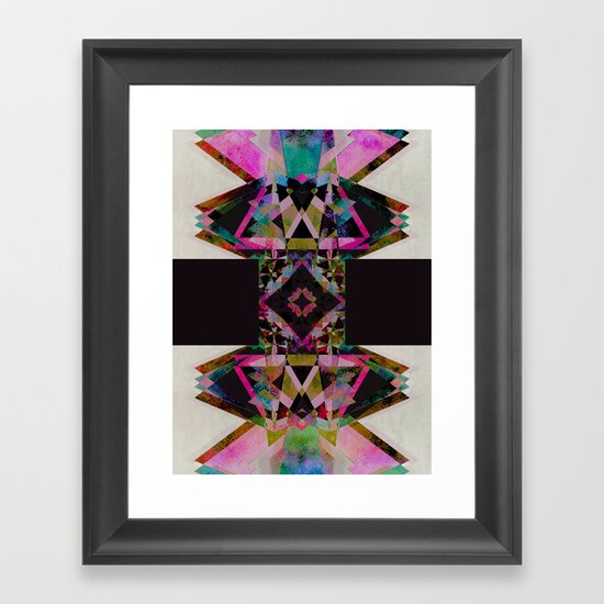 Shaman Framed Art Print