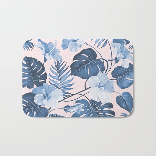 Getting Tropical Bath Mat