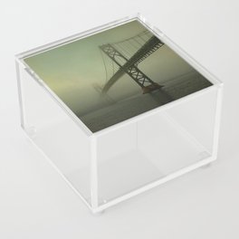 mount hope bridge Acrylic Box