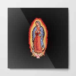 Our Lady of Guadalupe Metal Print