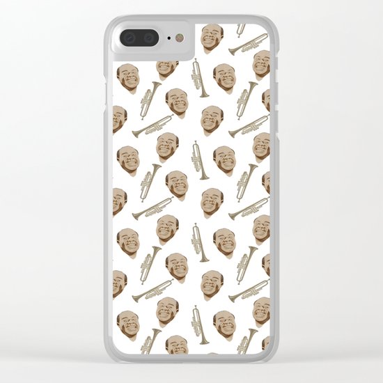 Wonderful Louis Clear iPhone Case