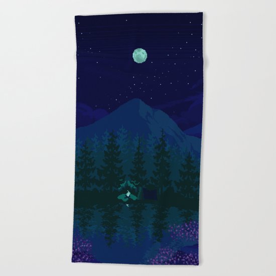 Camping Beach Towel