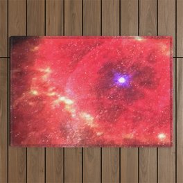 Star Seed Universe Outdoor Rug