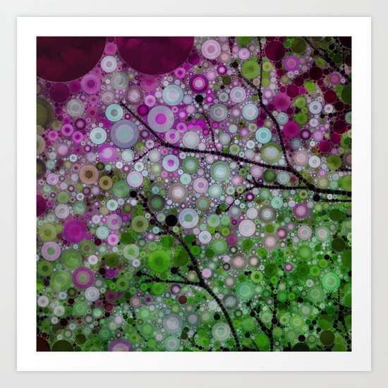 Positive Energy 3 Art Print