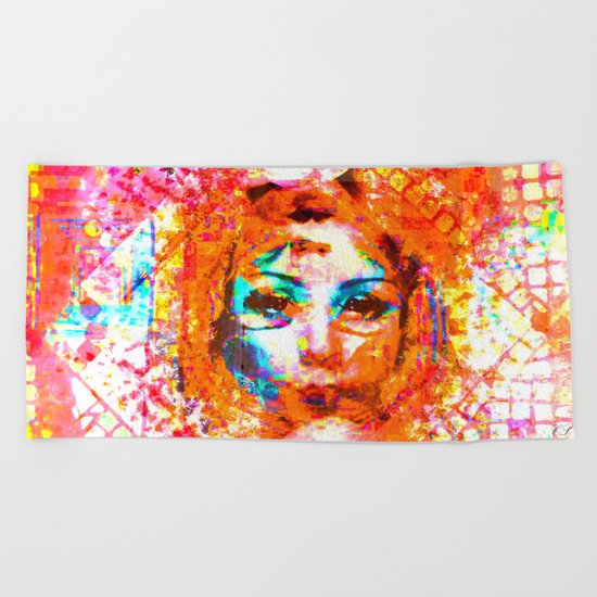 " Cleena " Beach Towel