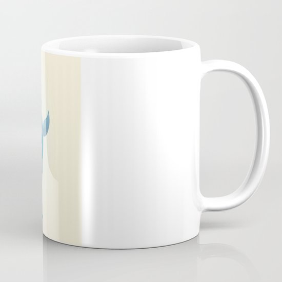 Whale & Seagull (US and THEM) Mug