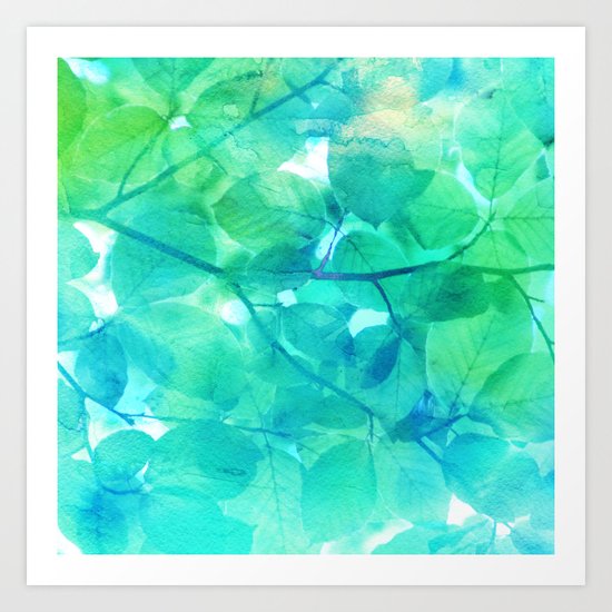Spring is in the Air 11 Art Print