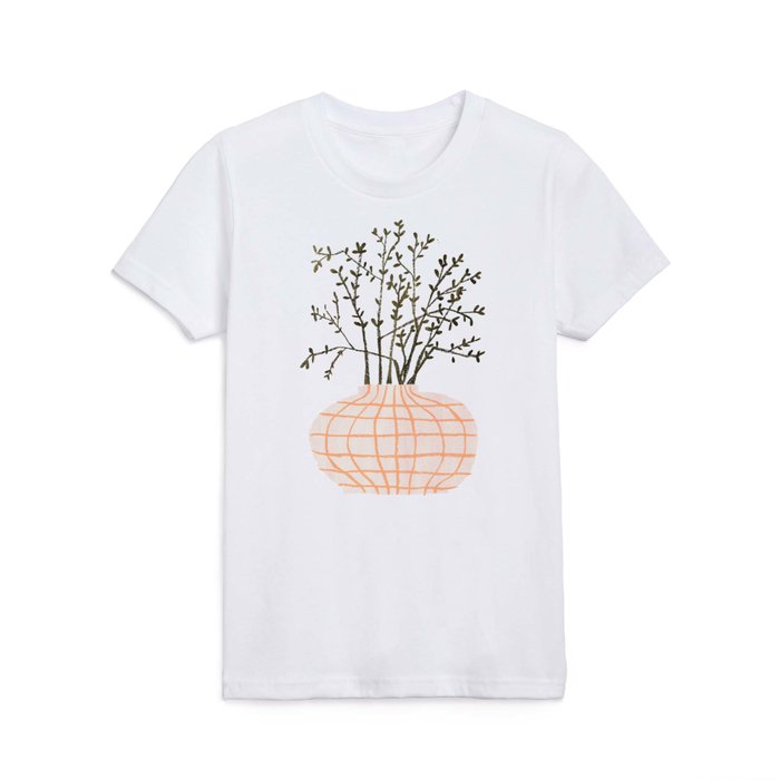 Potted plant No. 6 Kids T Shirt