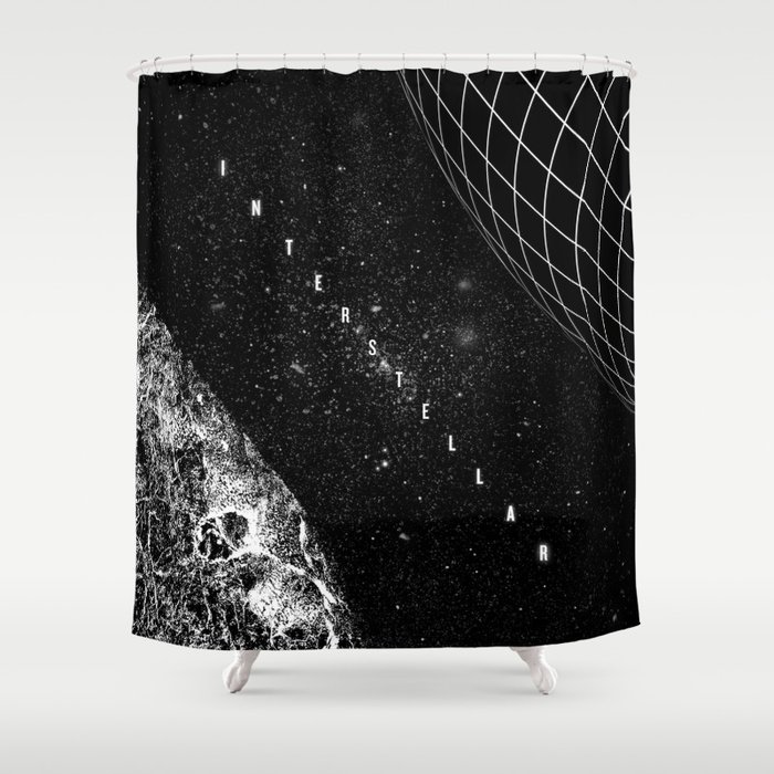 Interstellar Shower Curtain