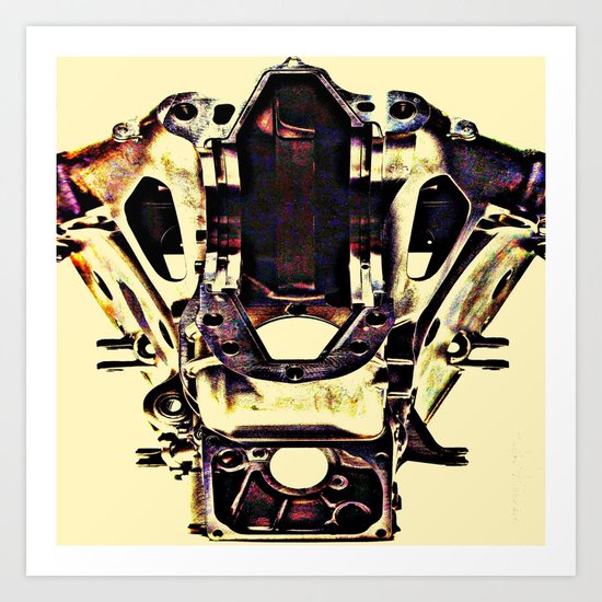 ARMURE Art Print
