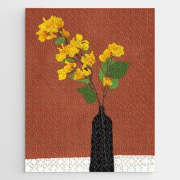 Branches Blooming Terra Jigsaw Puzzle