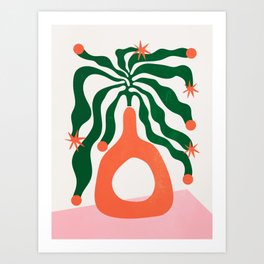 The Mystic Vase Art Print