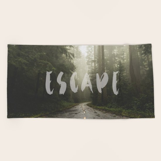 ESCAPE Beach Towel