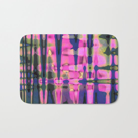 Color streams Bath Mat
