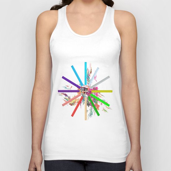 2017 every day is your day Unisex Tank Top