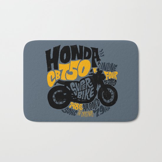 CB750 Bath Mat