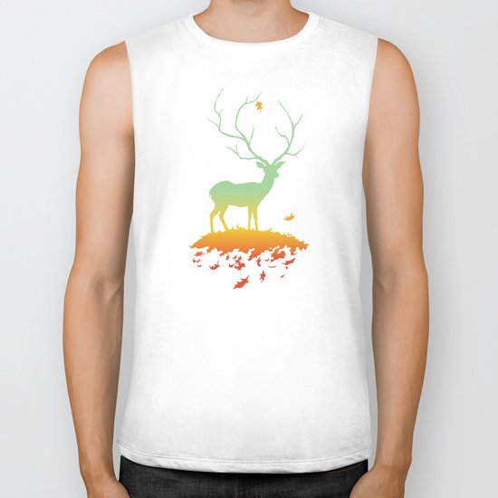 Fawn and Flora Biker Tank