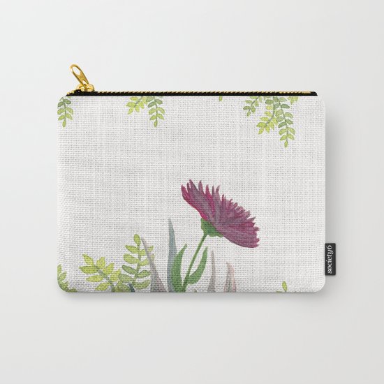 Botanical vibes 08 Carry-All Pouch