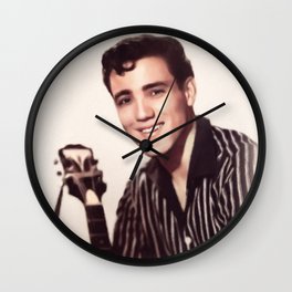 Jimmie Rodgers, Music Star Wall Clock