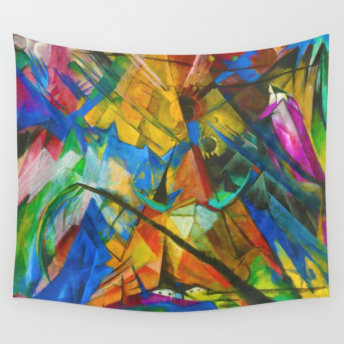 Franz Marc "Tirol" Wall Tapestry