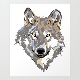 wolf Art Print