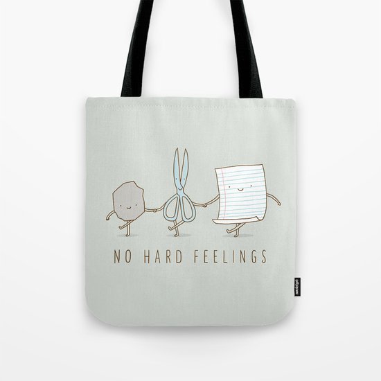 No Hard Feelings Tote Bag
