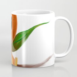 Orange bird portrait Coffee Mug