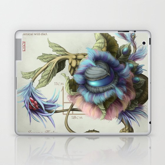 Pocket Garden Laptop & iPad Skin