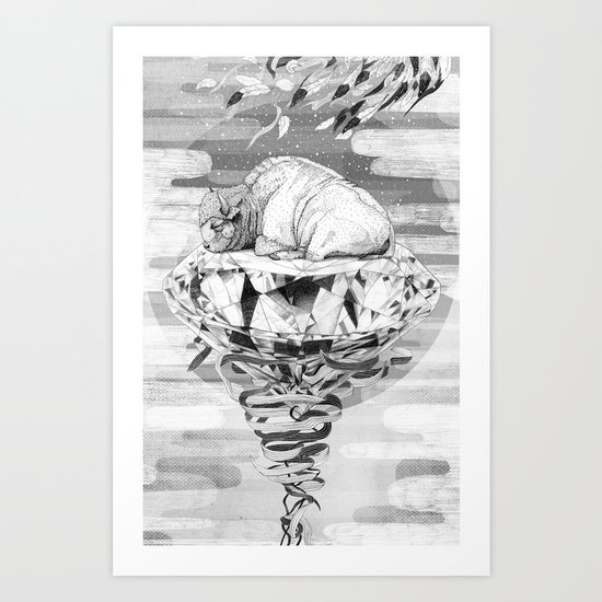 Young Treasure Art Print