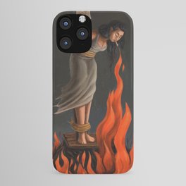 Keep Cool Oil Painting iPhone Case