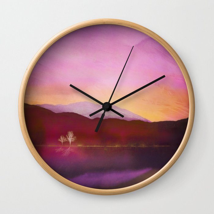 New Day Wall Clock