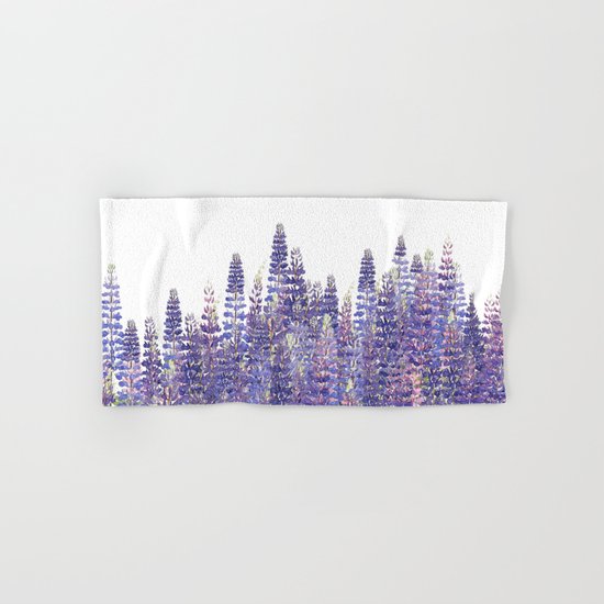 Just Lupine Hand & Bath Towel