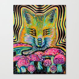 Flying Fox Canvas Print