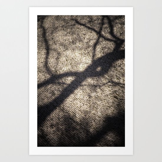 Shadow Art Print