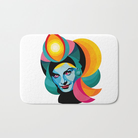 Goddess Bath Mat