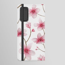 Patagonia  Cherry flower Android Wallet Case