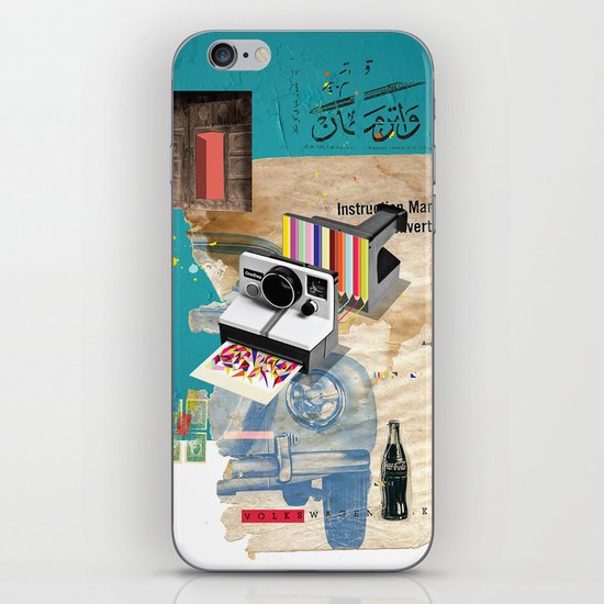 Colors In Progress iPhone & iPod Skin