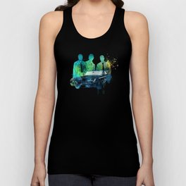 SuperNatural brothers and the Chevy Impala Tank Top