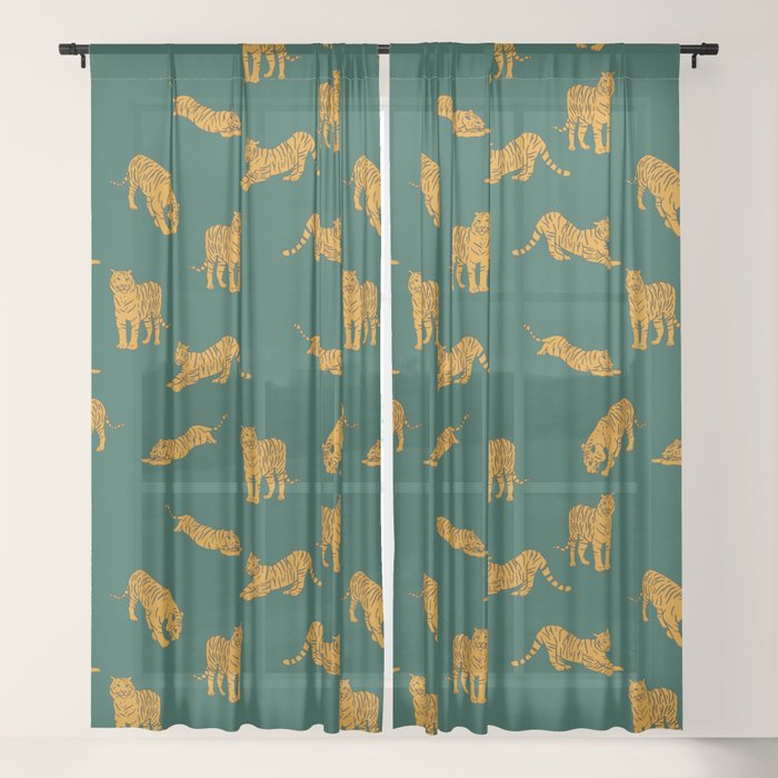 Sheer Curtain
